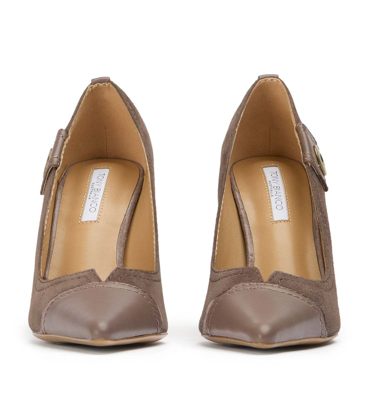 Nessa Ashen Suede/Ashen - Tony Bianco Discount
