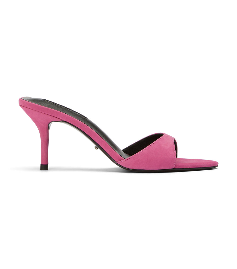 Hallie Fuchsia Nubuck - Tony Bianco On Sale