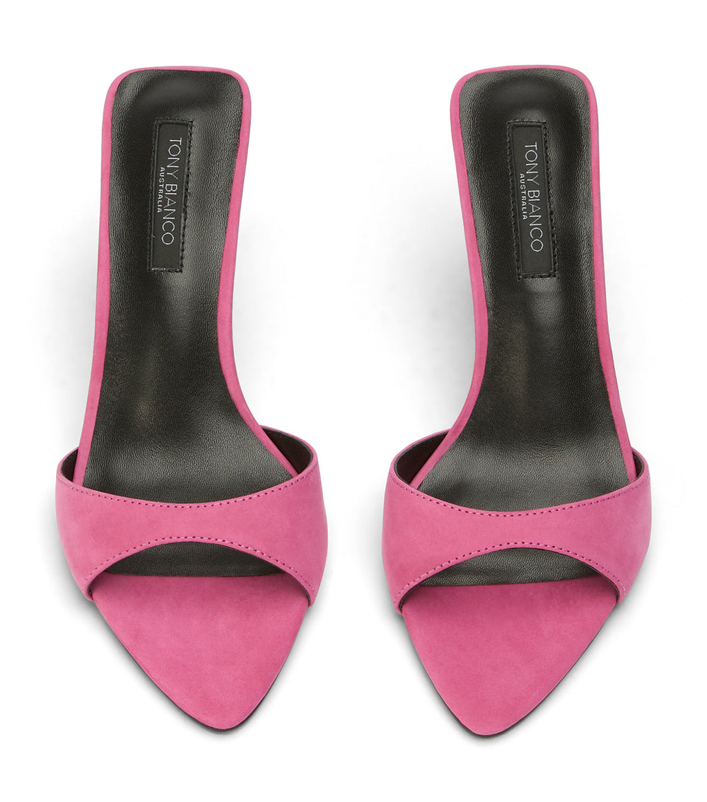 Hallie Fuchsia Nubuck - Tony Bianco On Sale