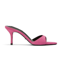 Hallie Fuchsia Nubuck - Tony Bianco On Sale