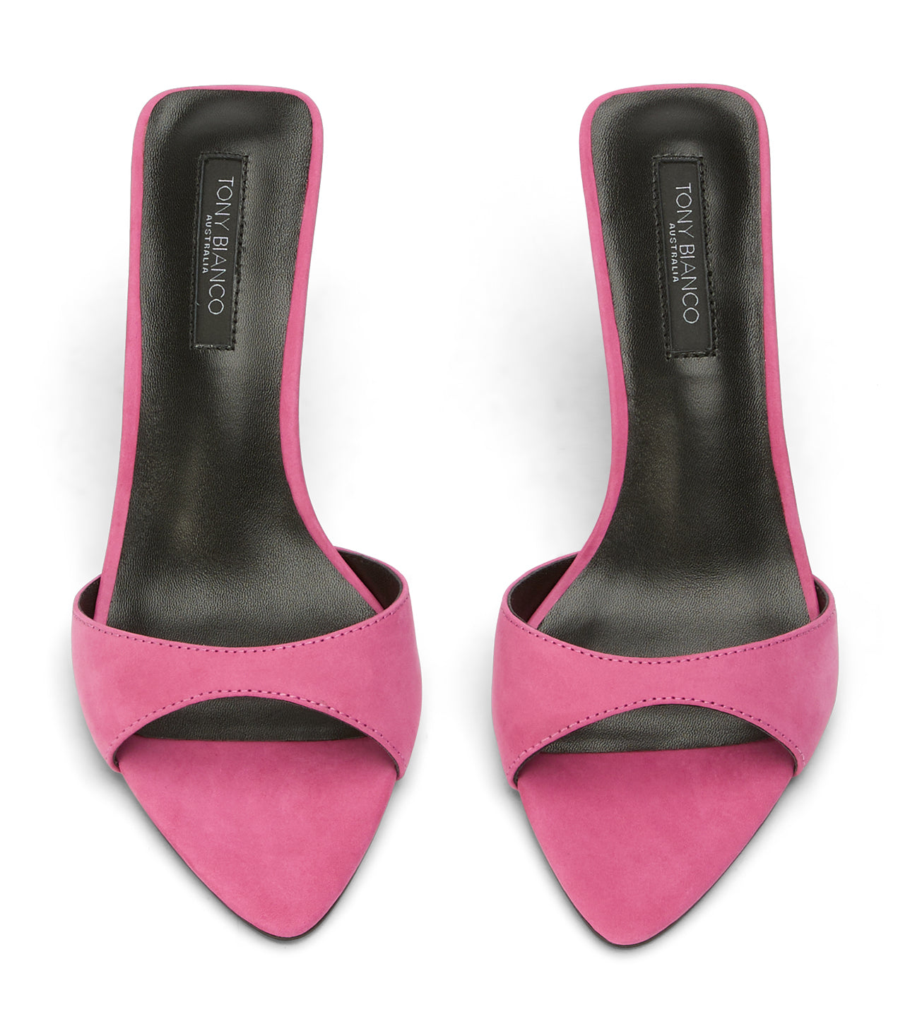 Hallie Fuchsia Nubuck - Tony Bianco On Sale
