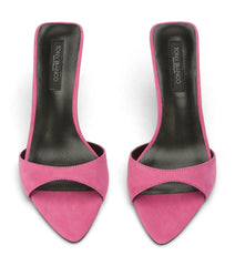 Hallie Fuchsia Nubuck - Tony Bianco On Sale