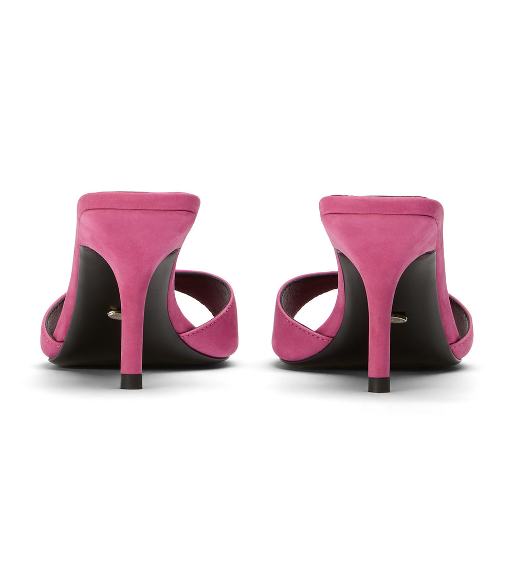 Hallie Fuchsia Nubuck - Tony Bianco On Sale