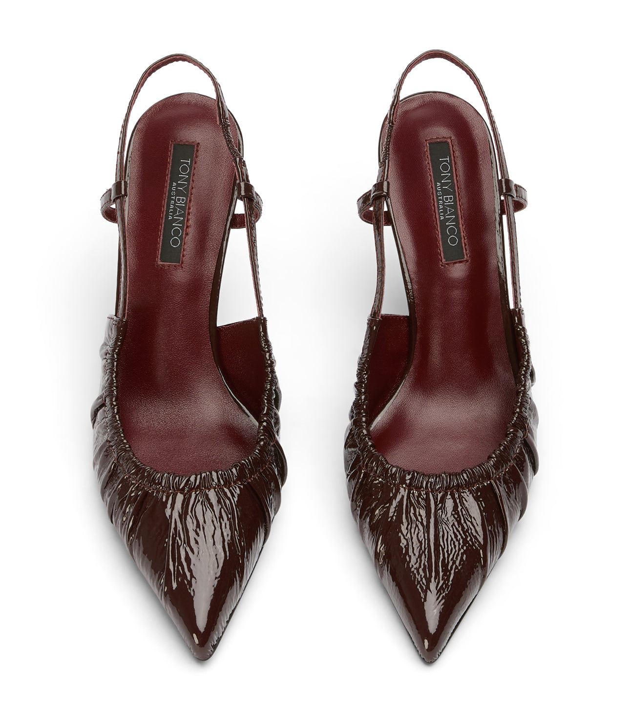 Presh Vino Nappa Patent - Tony Bianco Outlet