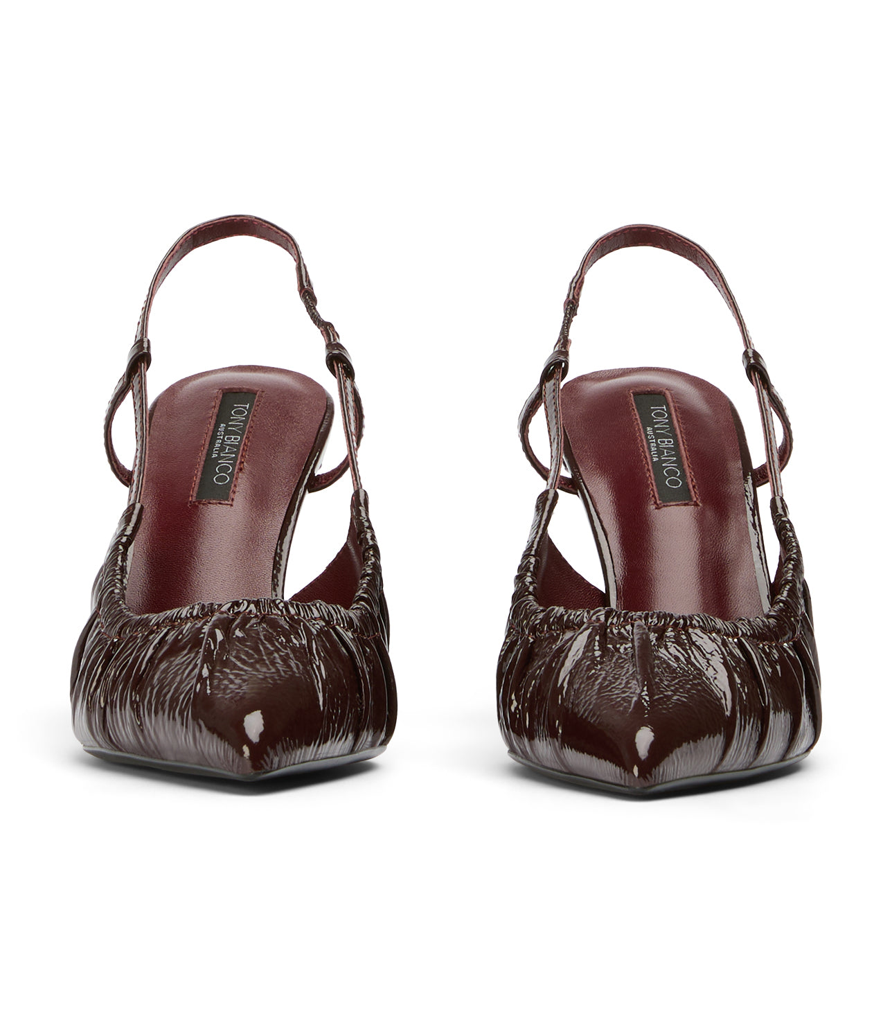 Presh Vino Nappa Patent - Tony Bianco Outlet
