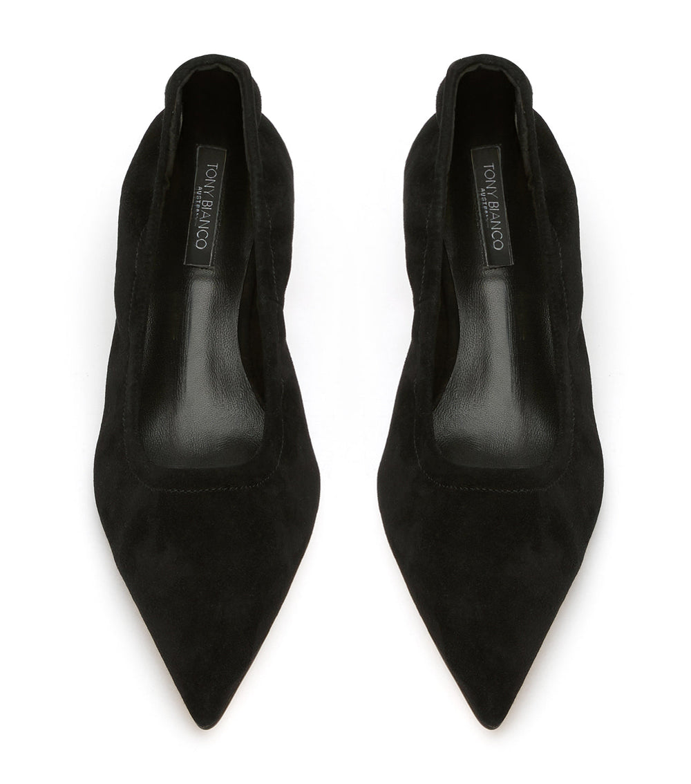 Costa Black Suede - Tony Bianco Sale