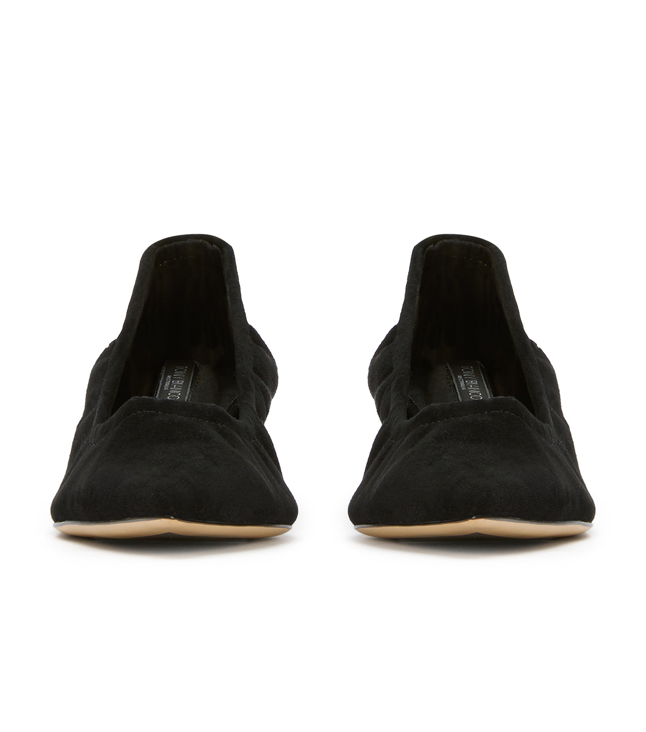 Costa Black Suede - Tony Bianco Sale