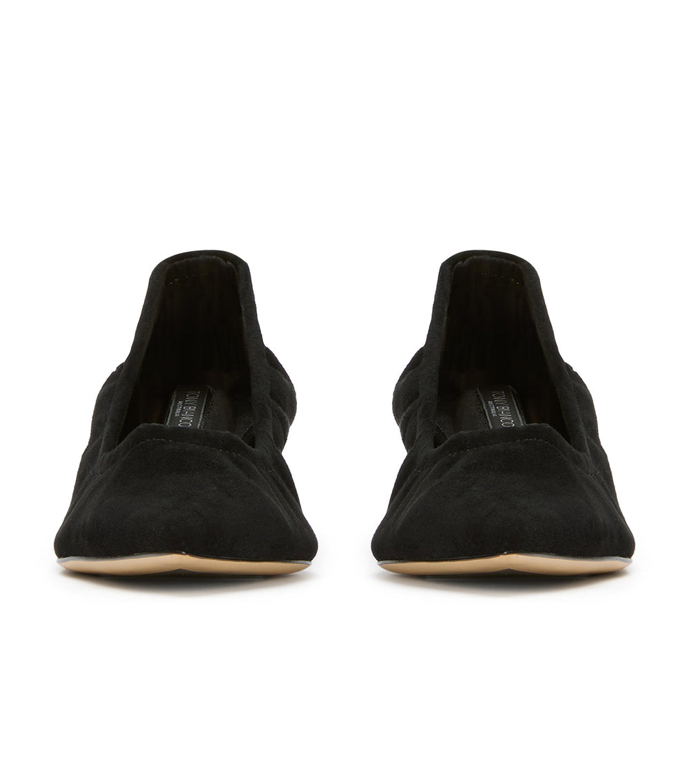 Costa Black Suede - Tony Bianco Sale