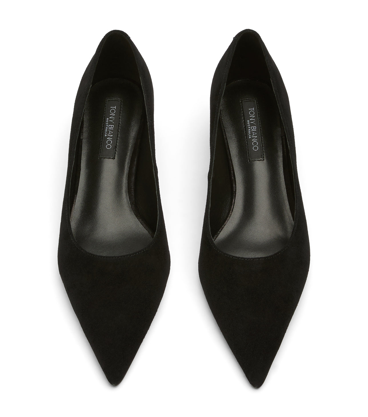 Cameo Black Suede - Tony Bianco Online