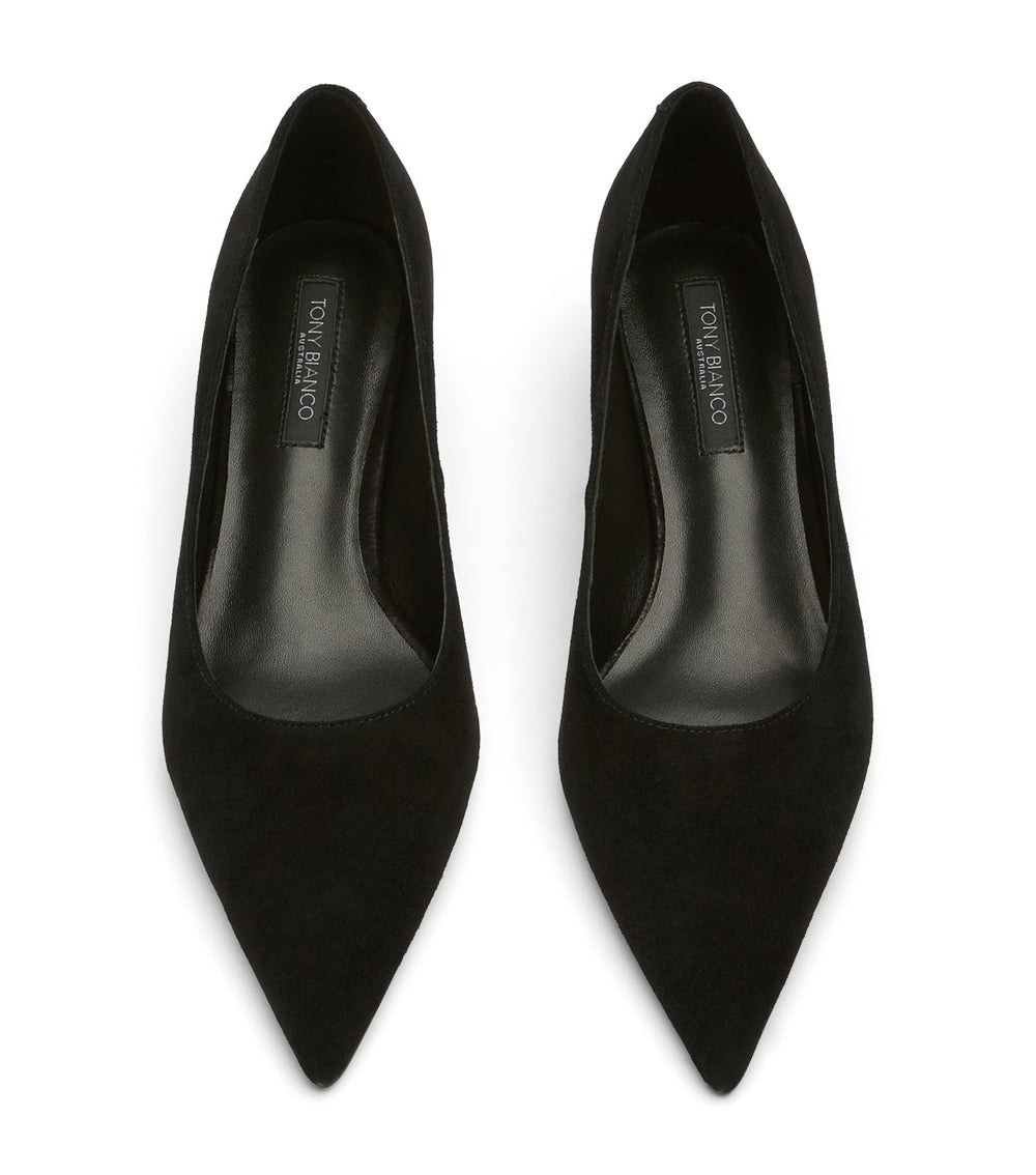 Cameo Black Suede - Tony Bianco Online