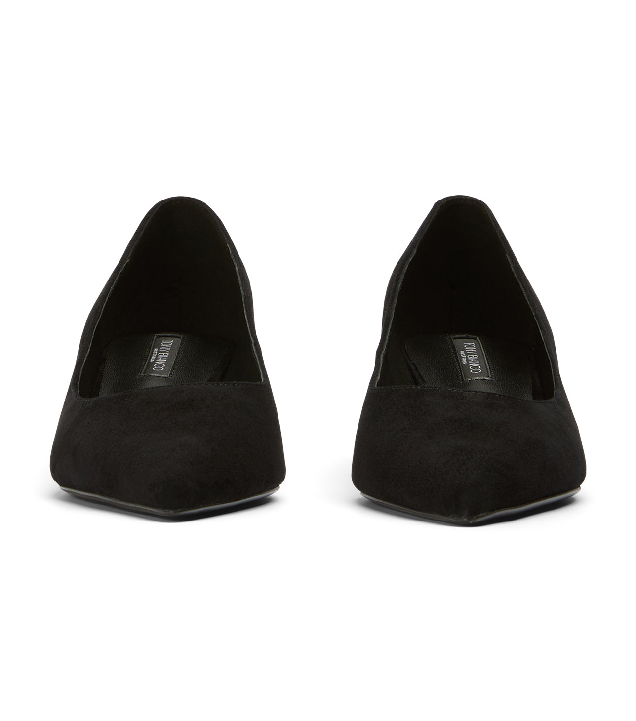 Cameo Black Suede - Tony Bianco Online