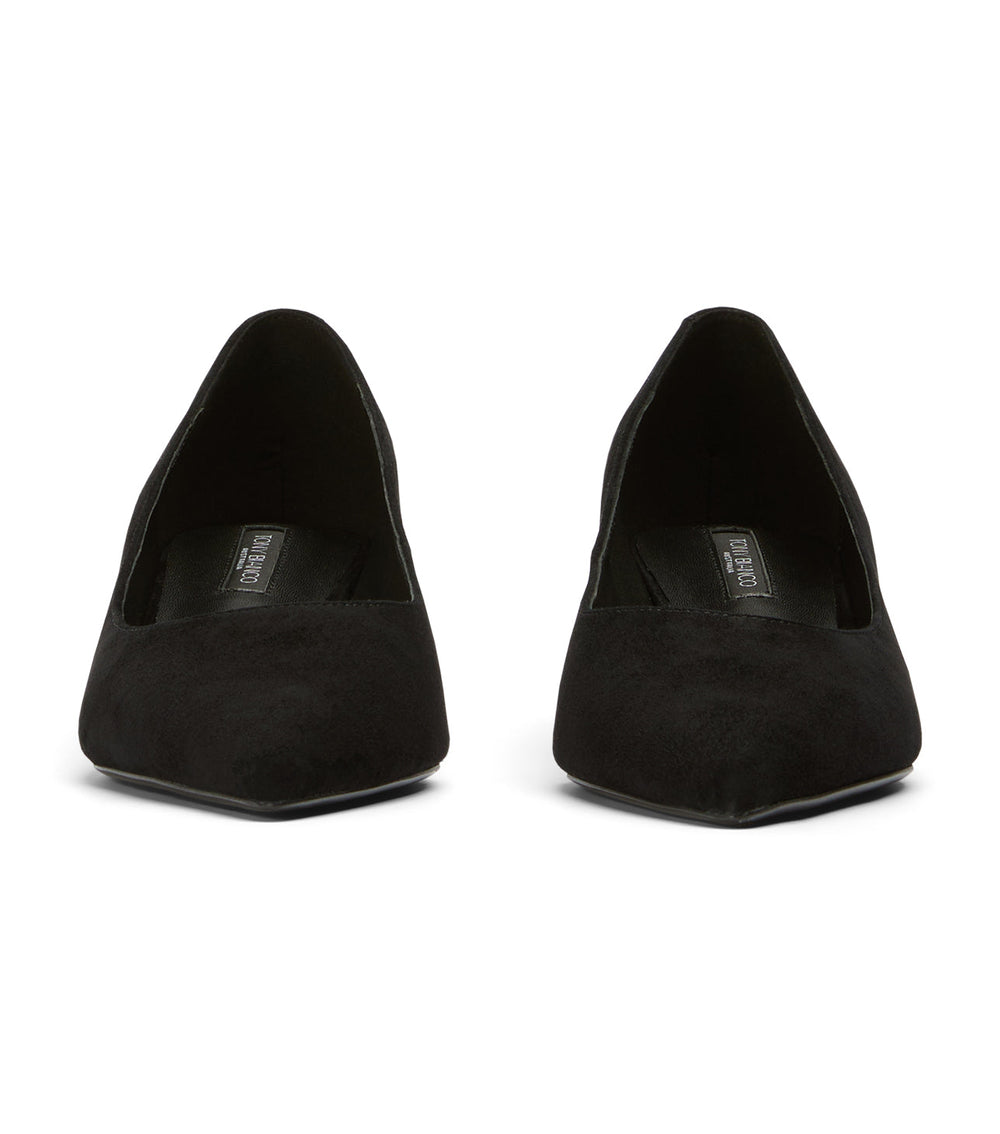 Cameo Black Suede - Tony Bianco Online