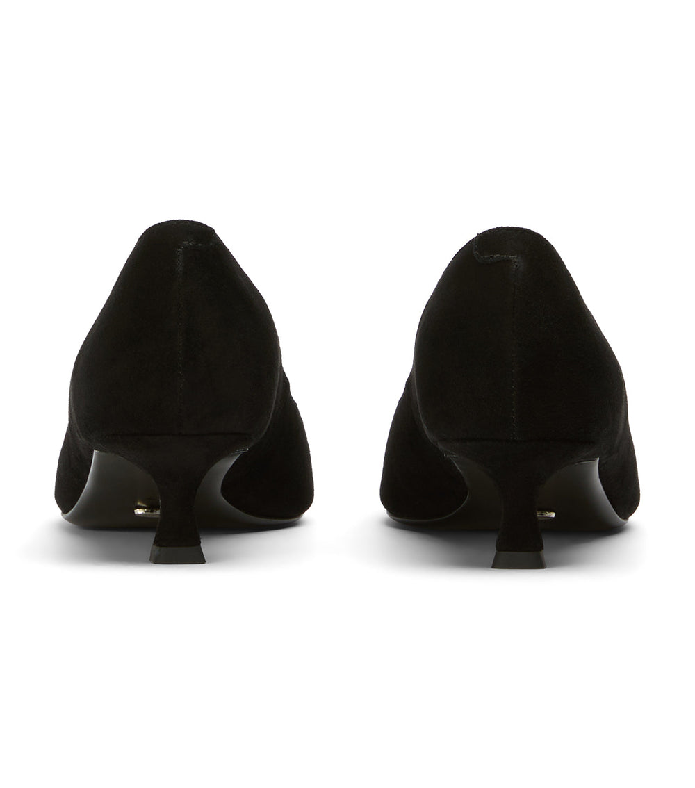 Cameo Black Suede - Tony Bianco Online