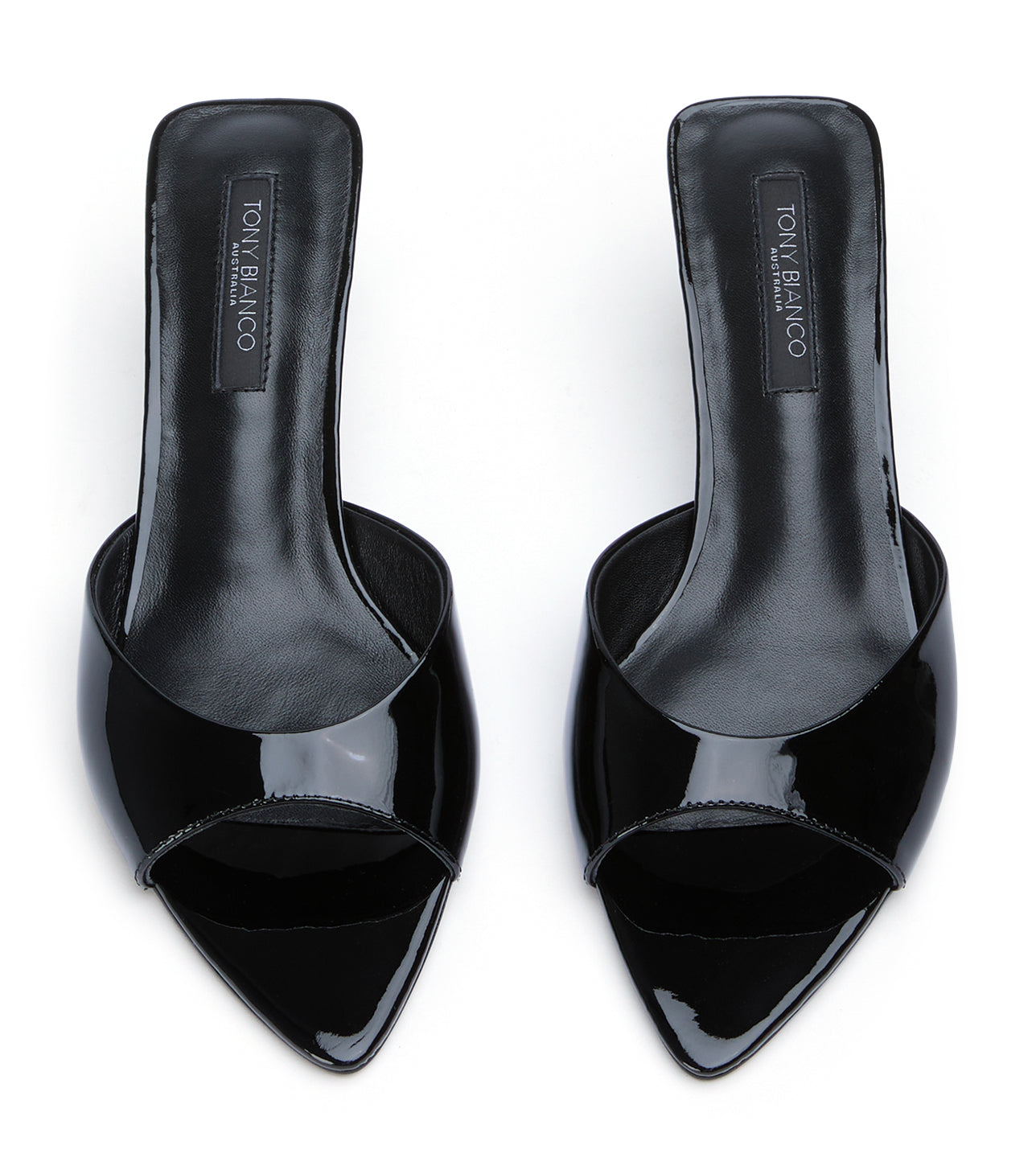 Fluke Black Patent - Tony Bianco On Sale