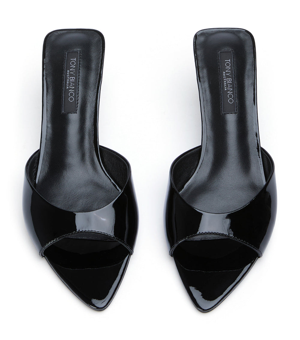 Fluke Black Patent - Tony Bianco On Sale