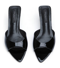 Fluke Black Patent - Tony Bianco On Sale