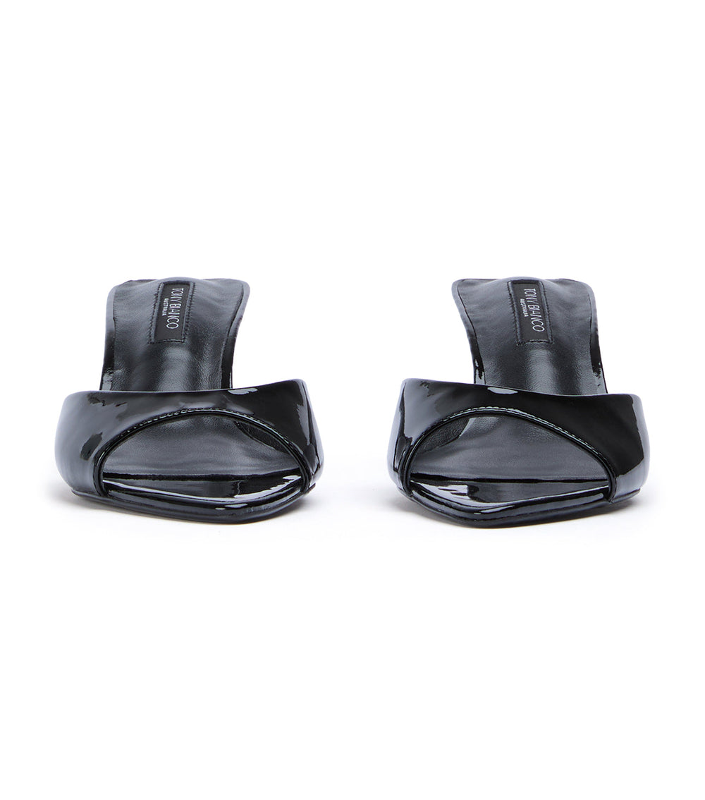 Fluke Black Patent - Tony Bianco On Sale