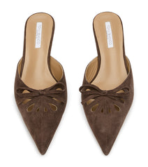 Cammie Espresso Suede - Tony Bianco Outlet