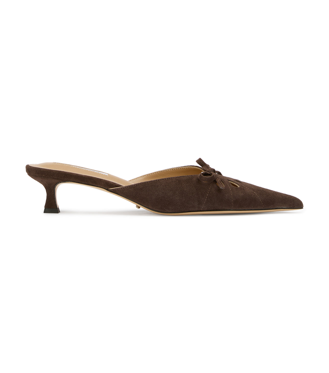 Cammie Espresso Suede - Tony Bianco Outlet