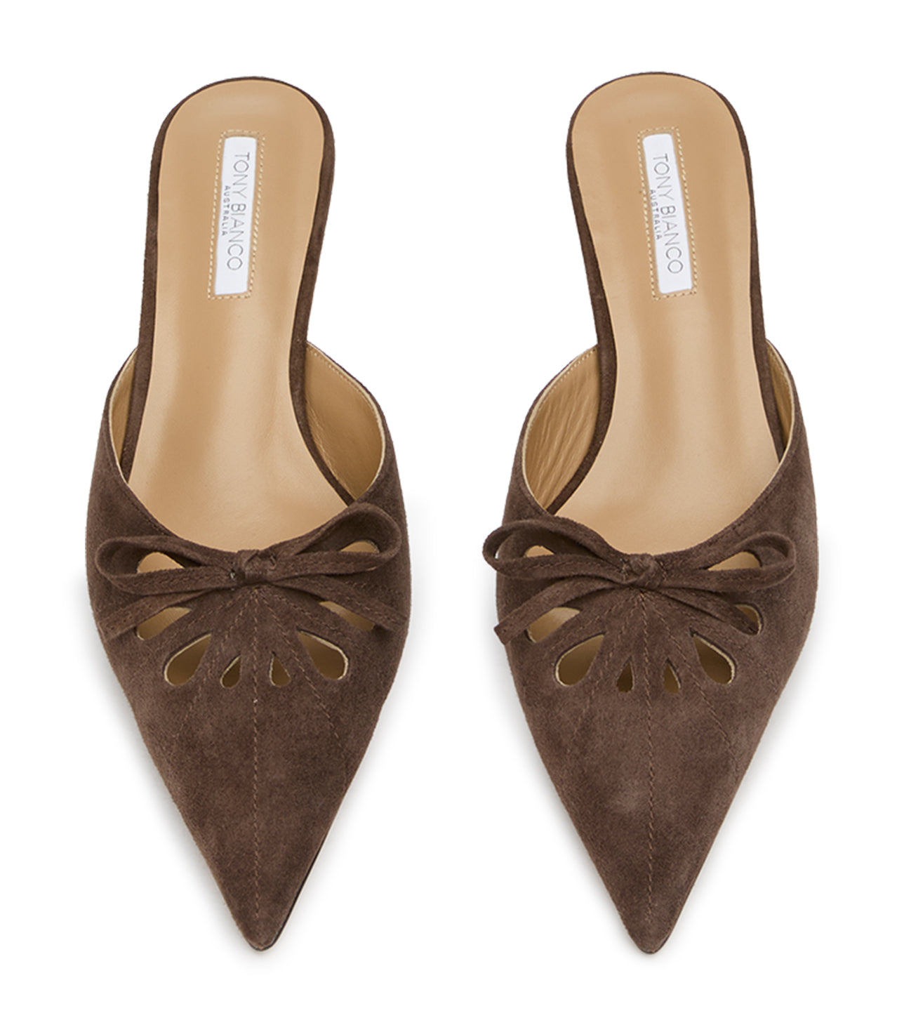 Cammie Espresso Suede - Tony Bianco Outlet