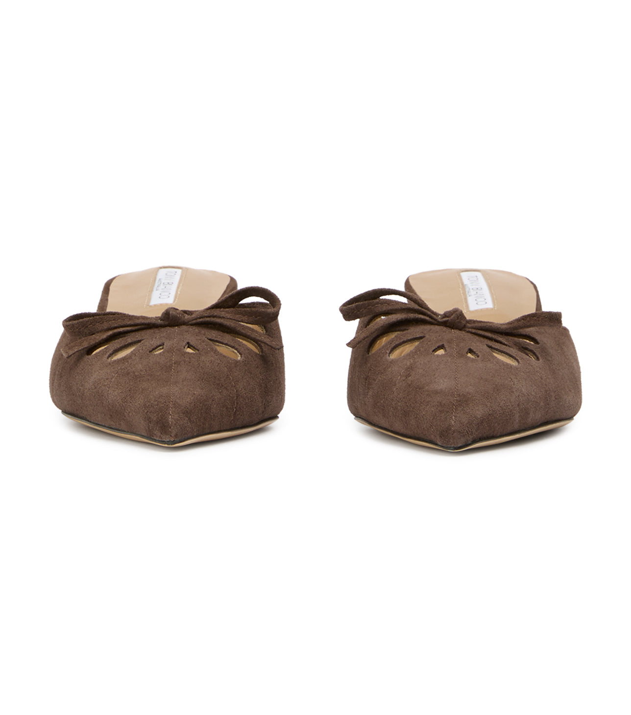 Cammie Espresso Suede - Tony Bianco Outlet