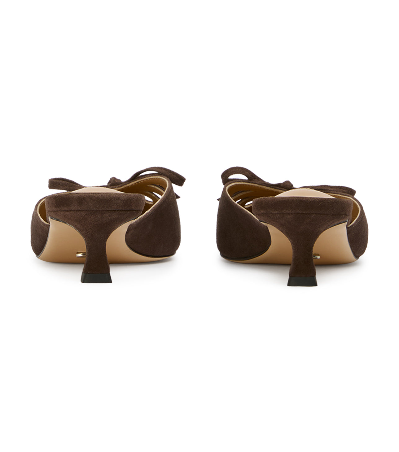 Cammie Espresso Suede - Tony Bianco Outlet