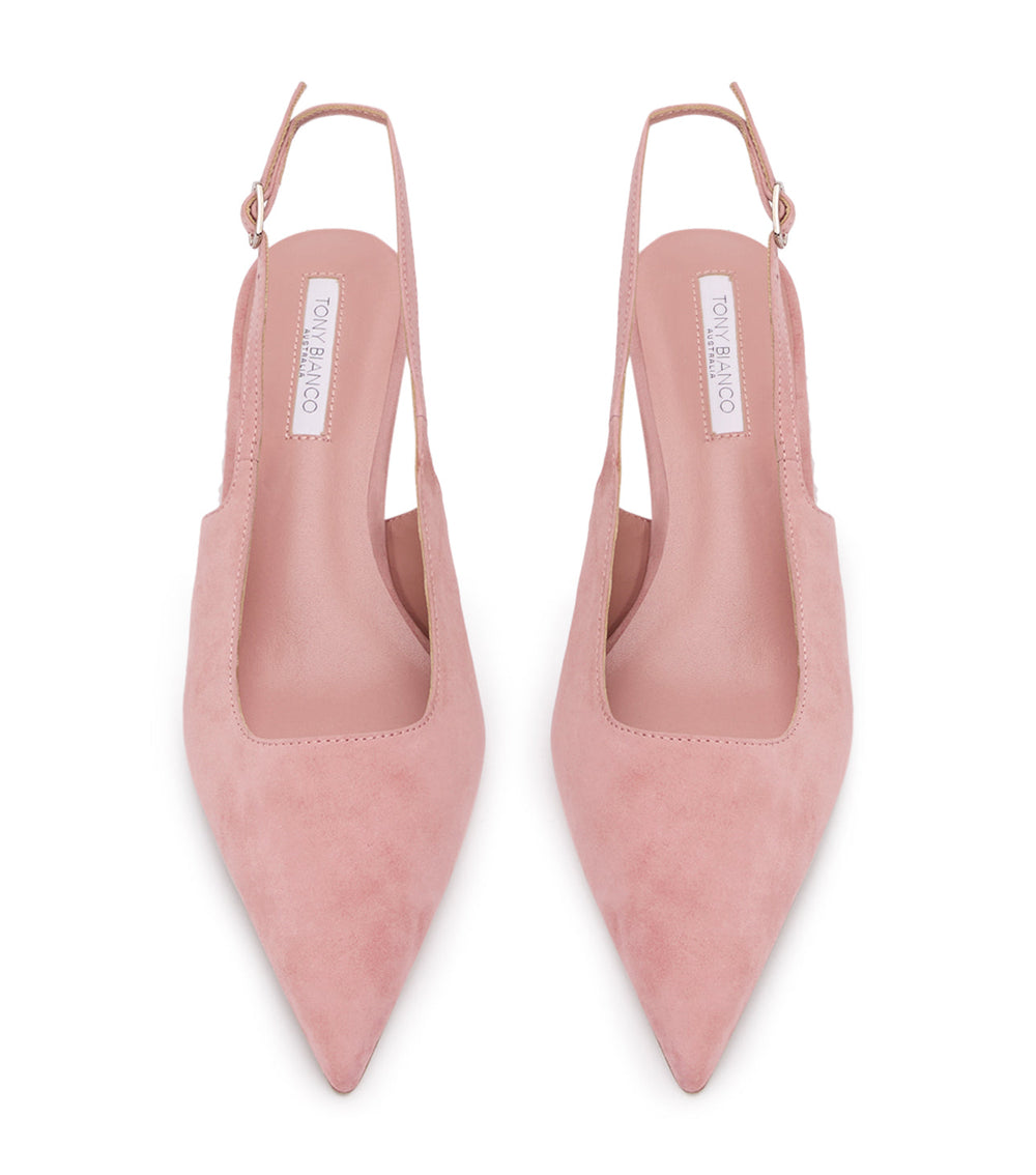 Crush Blossom Suede - Tony Bianco Online Shop