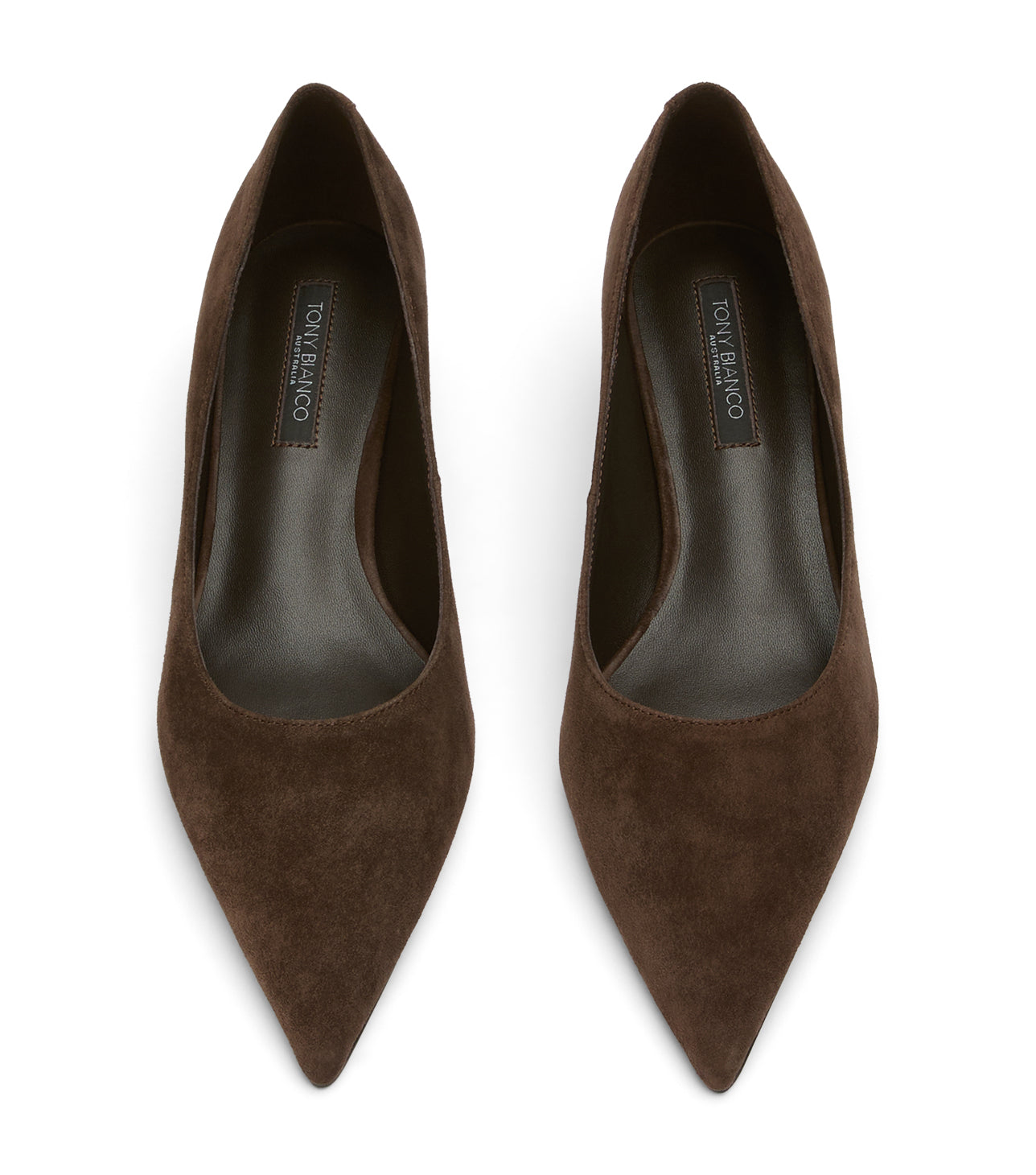 Cameo Espresso Suede - Tony Bianco Near me