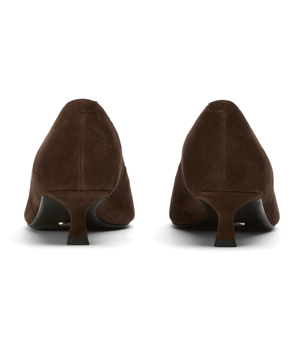 Cameo Espresso Suede - Tony Bianco Near me