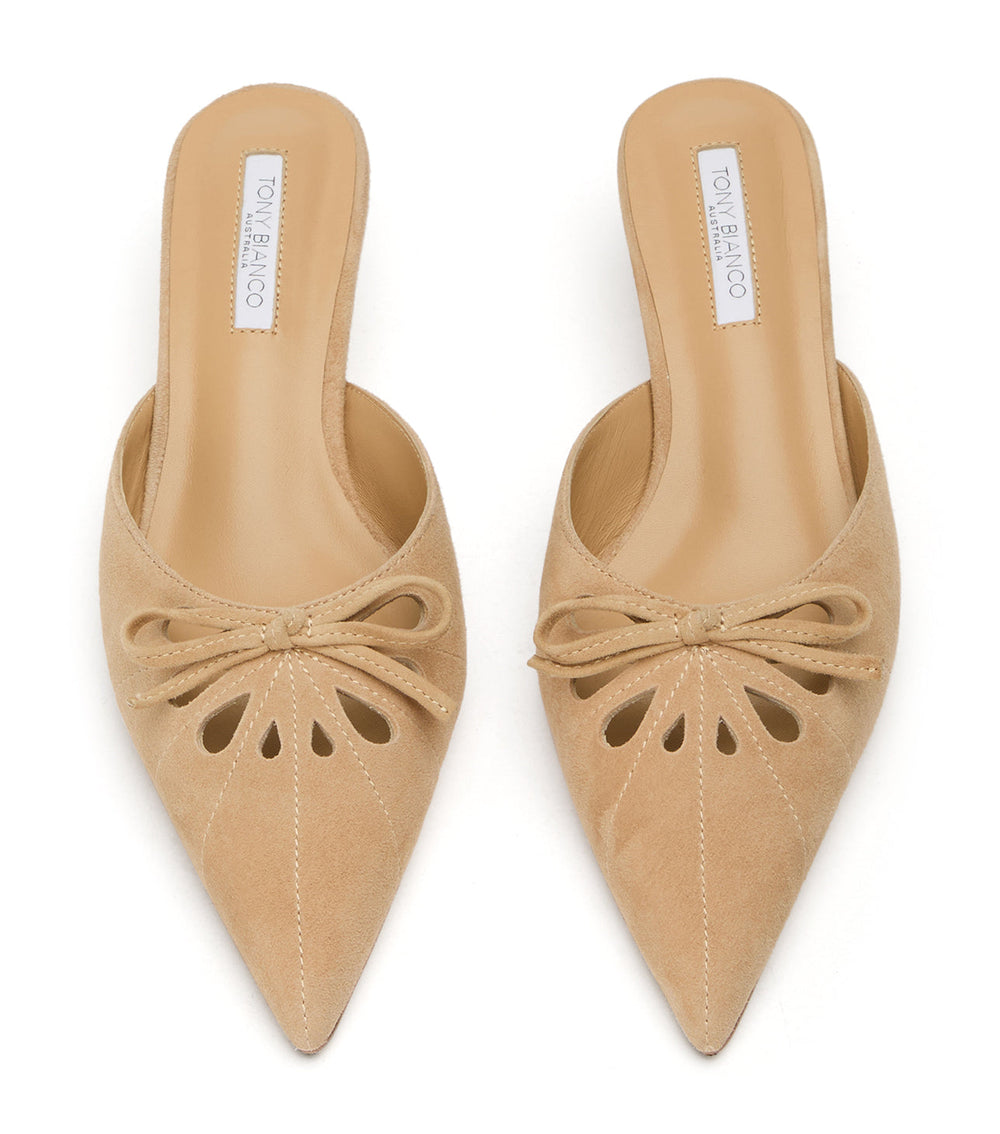 Cammie Wheat Suede - Tony Bianco Sale