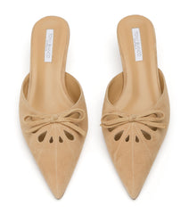 Cammie Wheat Suede - Tony Bianco Sale