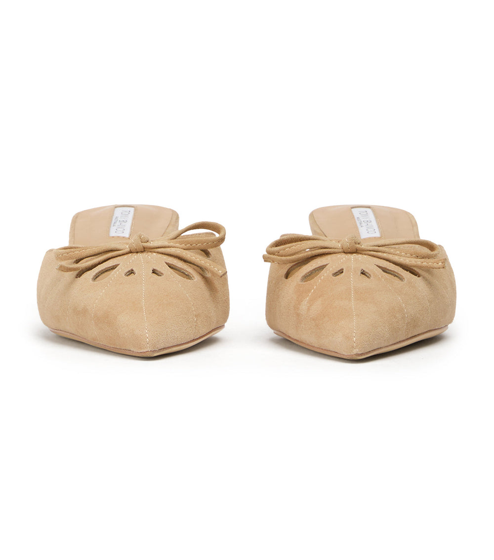Cammie Wheat Suede - Tony Bianco Sale