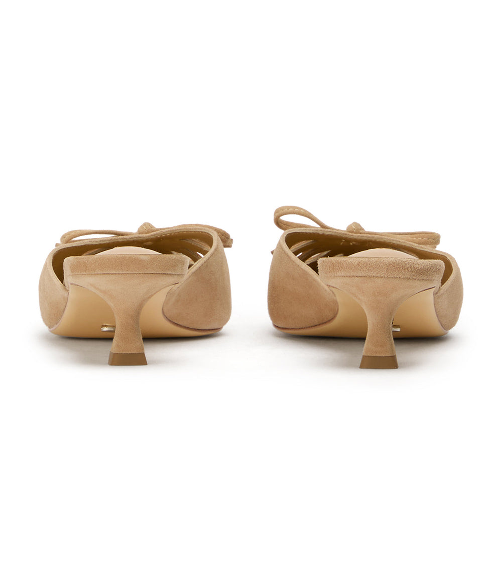 Cammie Wheat Suede - Tony Bianco Sale