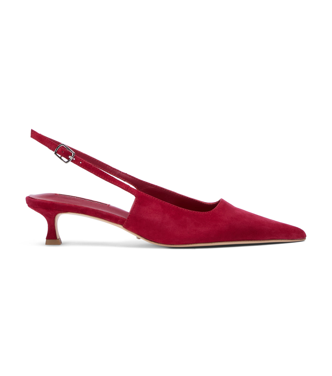 Crush Scarlet Suede - Tony Bianco Online