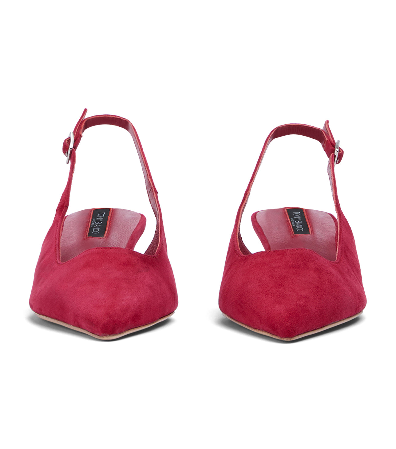 Crush Scarlet Suede - Tony Bianco Online