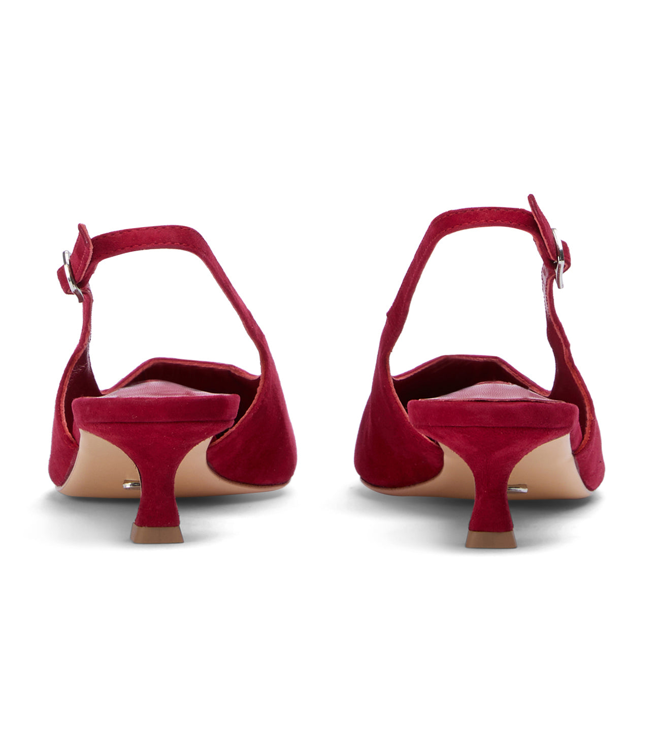 Crush Scarlet Suede - Tony Bianco Online