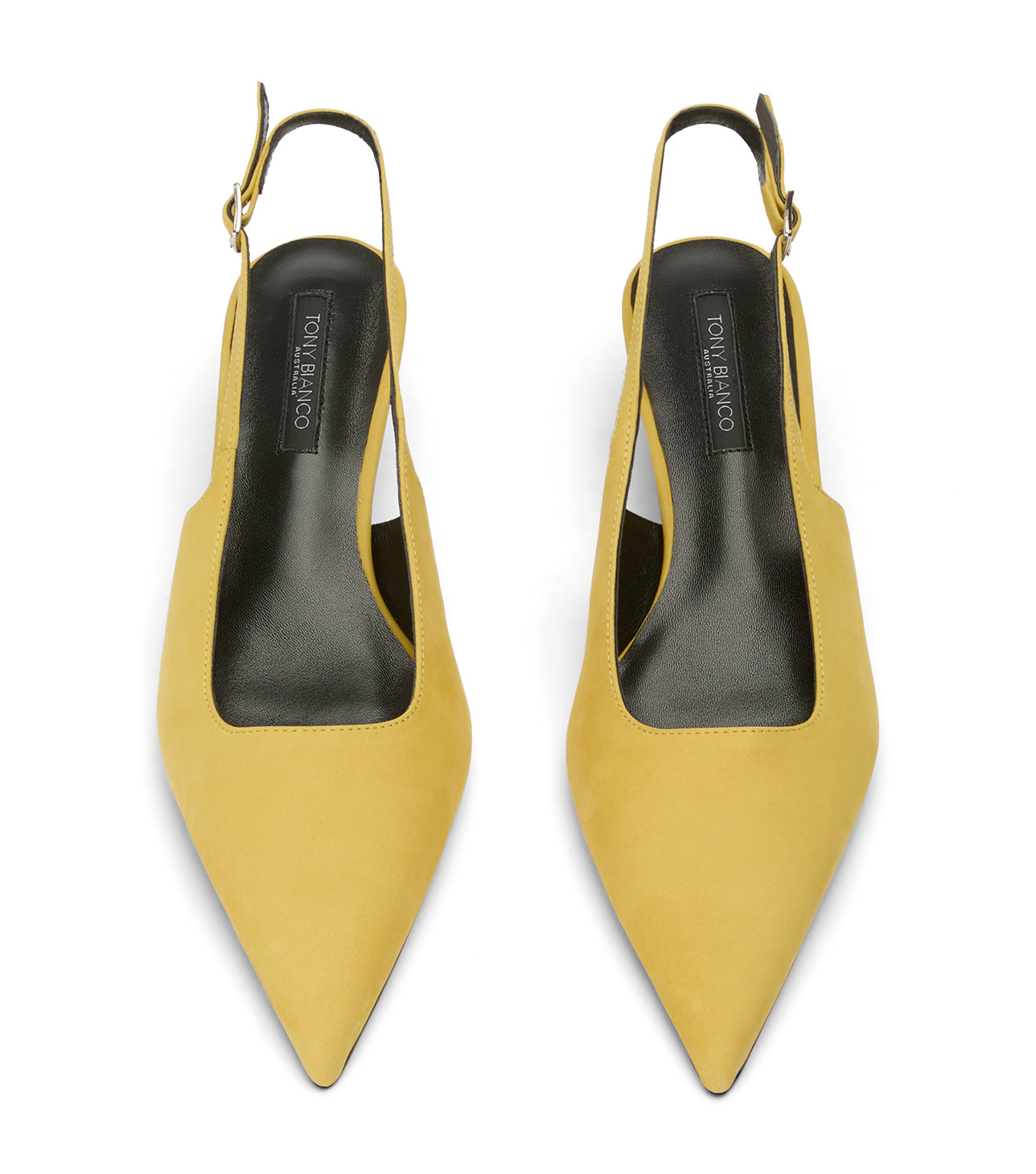 Crush Limon Nubuck - Tony Bianco Discount
