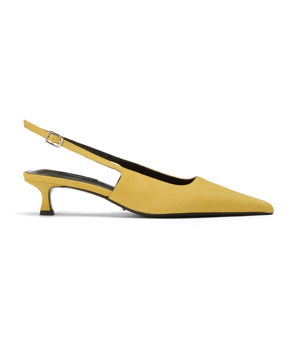 Crush Limon Nubuck - Tony Bianco Discount