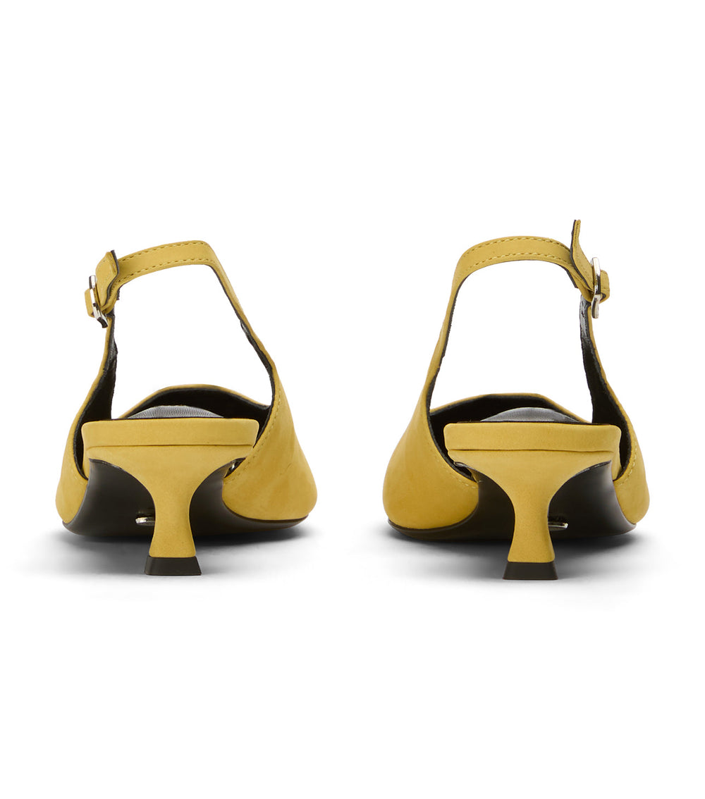 Crush Limon Nubuck - Tony Bianco Discount