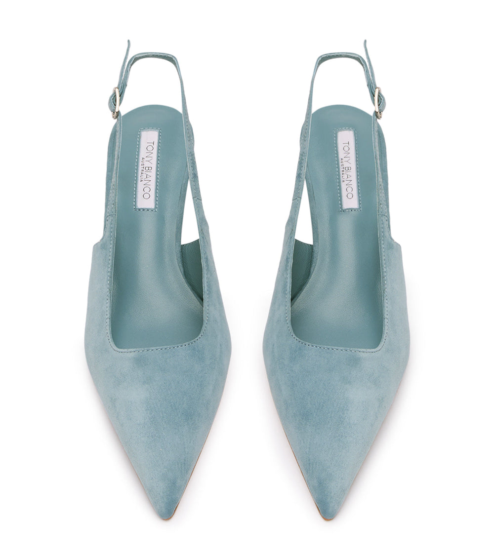 Crush Denim Suede - Tony Bianco On Sale