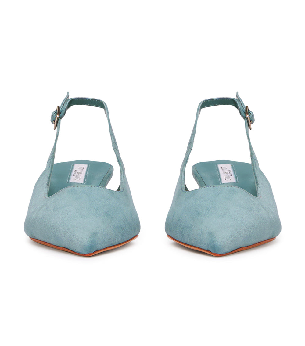 Crush Denim Suede - Tony Bianco On Sale