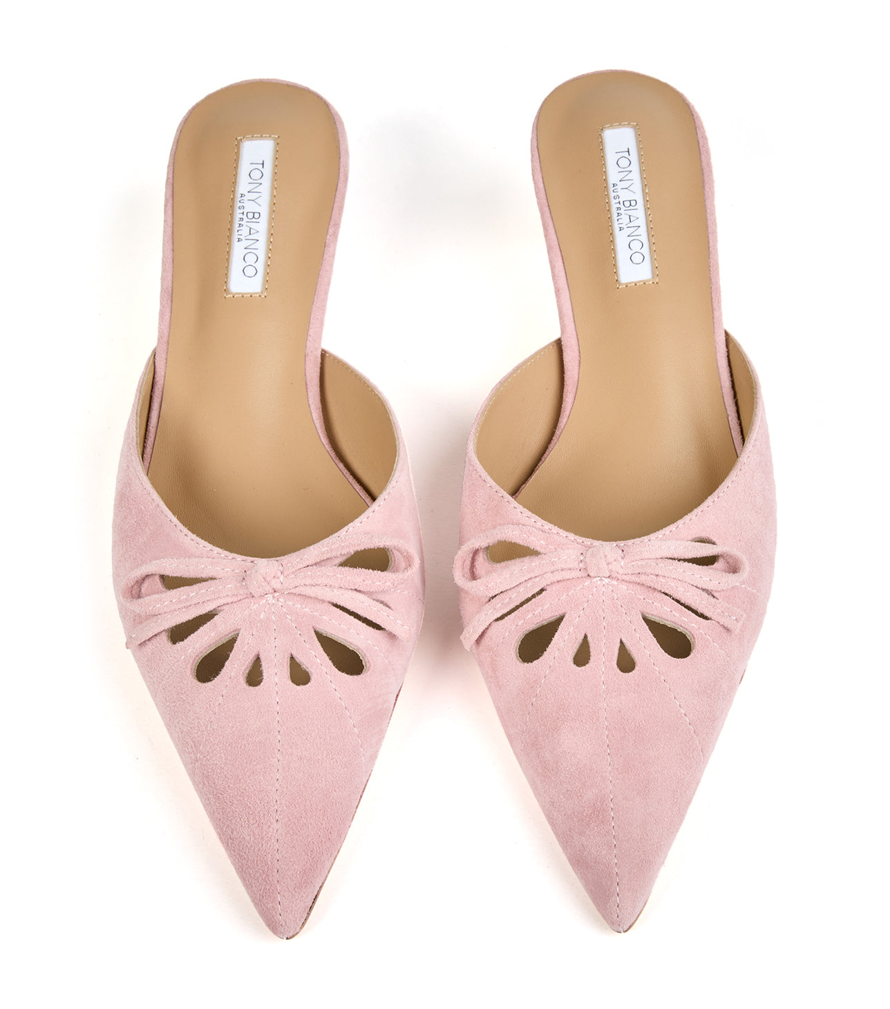 Cammie Blossom Suede - Tony Bianco Outlet
