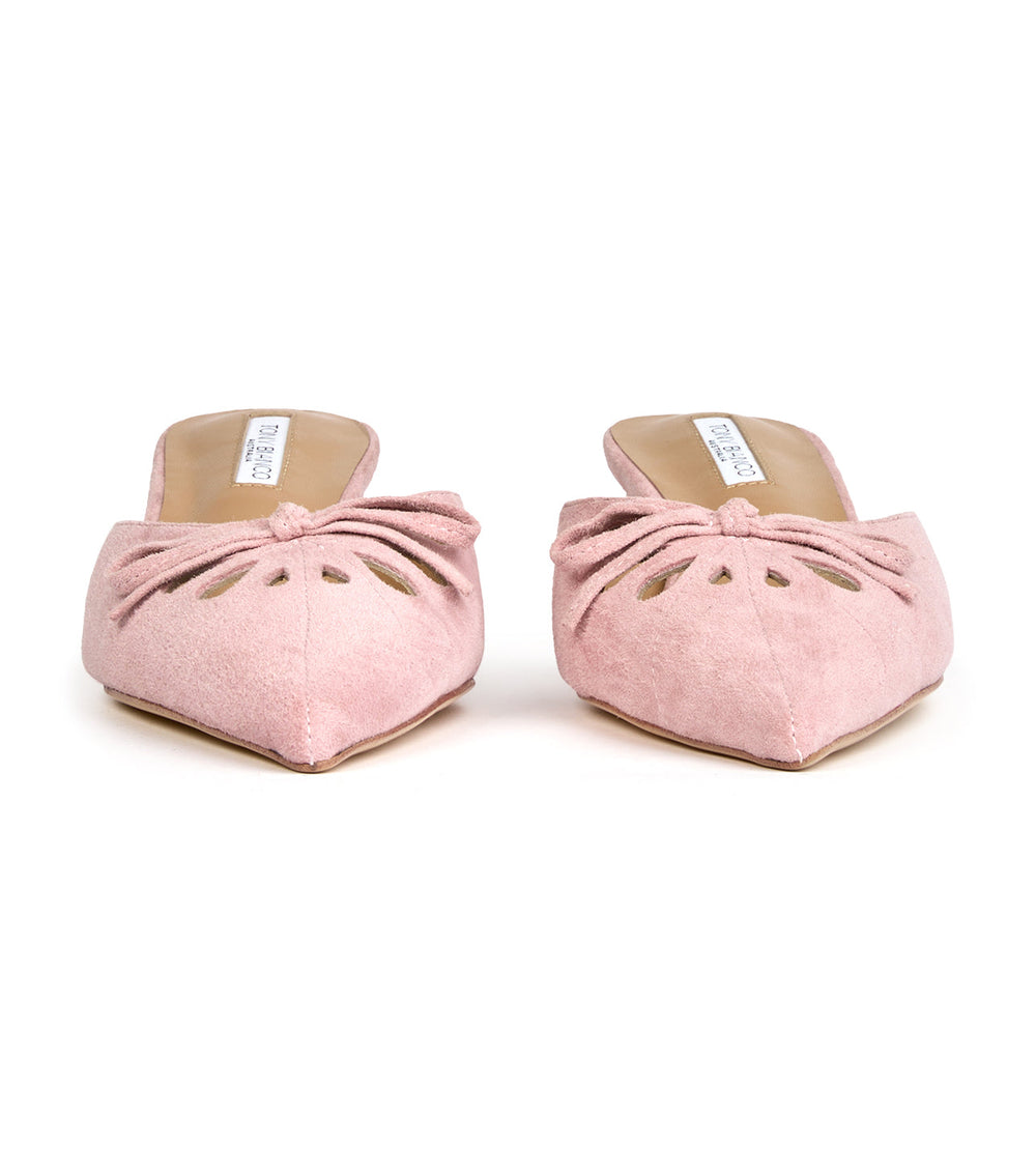 Cammie Blossom Suede - Tony Bianco Outlet