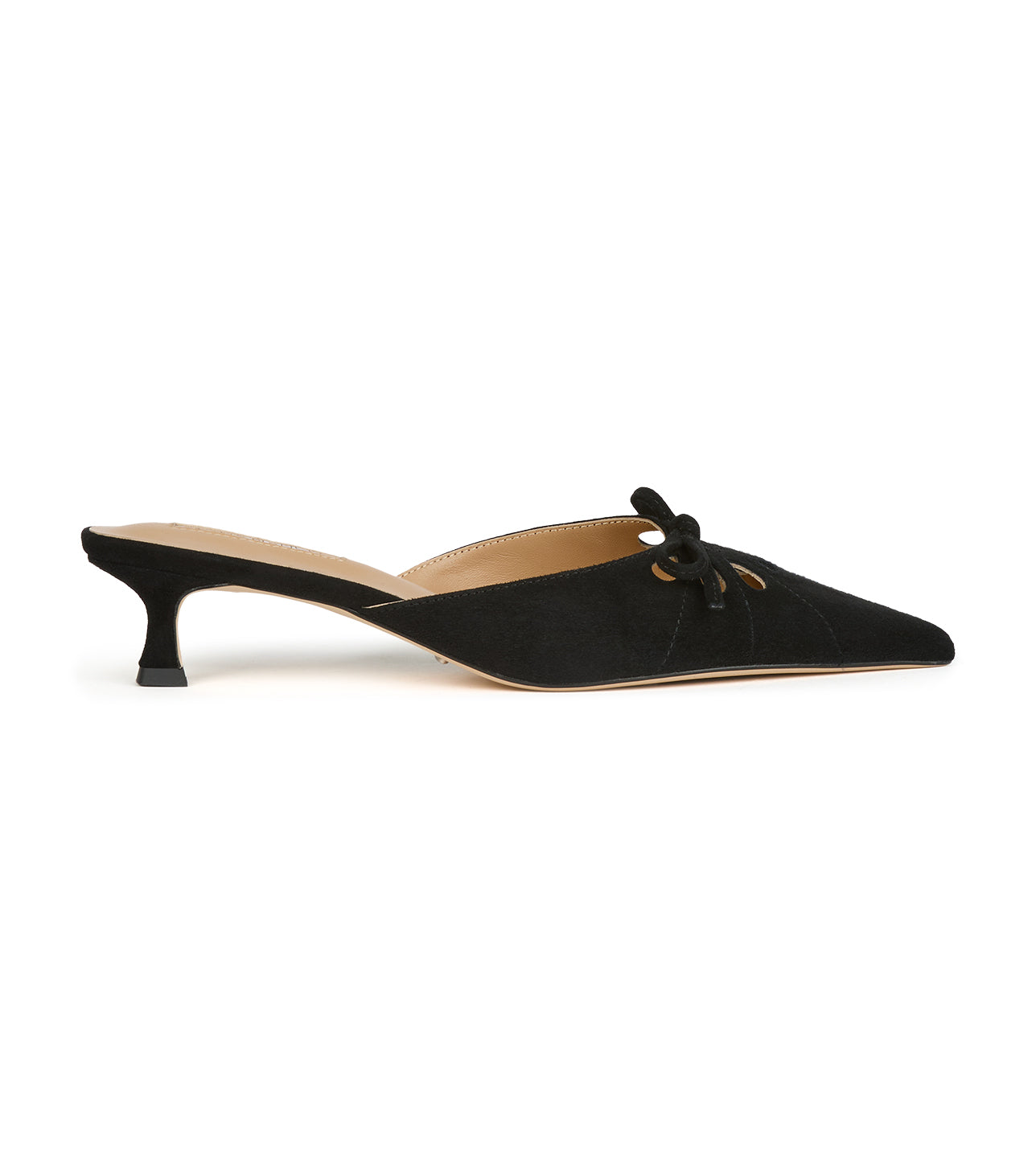 Cammie Black Suede - Tony Bianco US