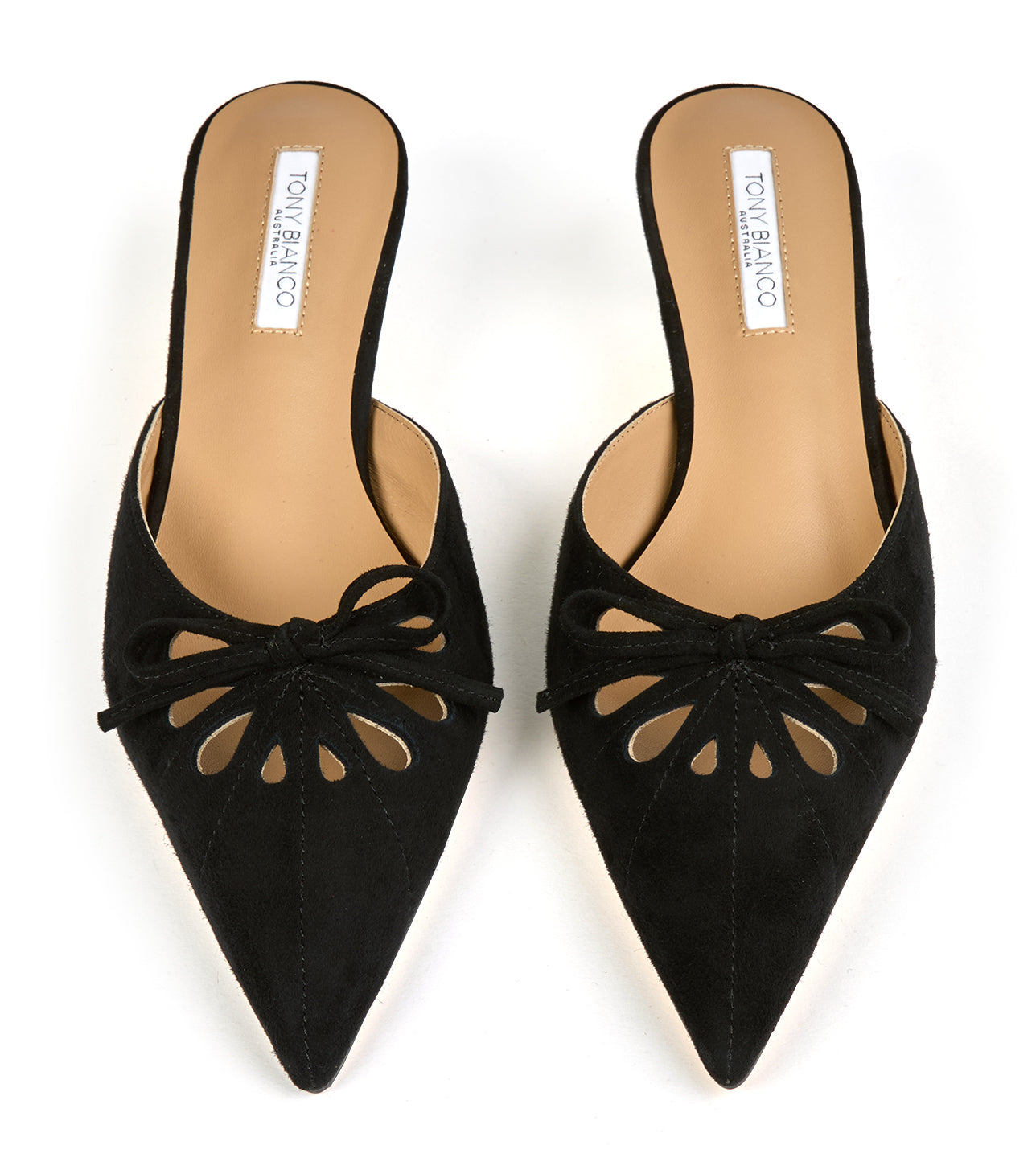 Cammie Black Suede - Tony Bianco US