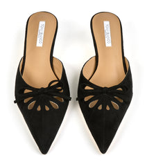 Cammie Black Suede - Tony Bianco US