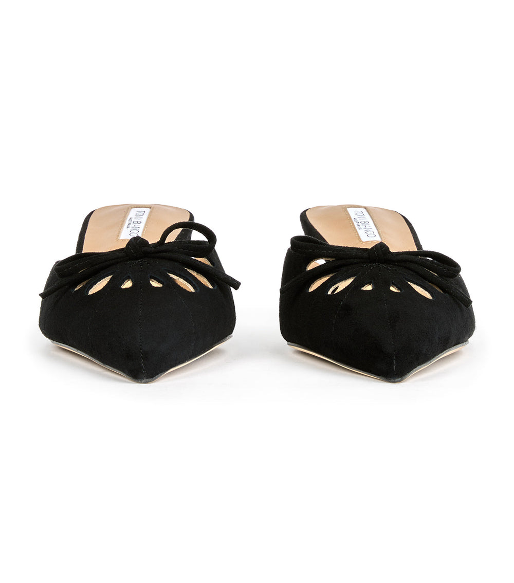 Cammie Black Suede - Tony Bianco US
