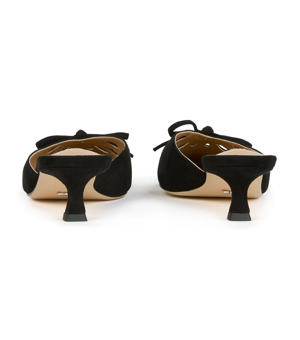 Cammie Black Suede - Tony Bianco US