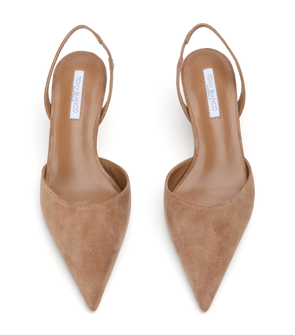 Juliette Taupe Suede - Tony Bianco Near me