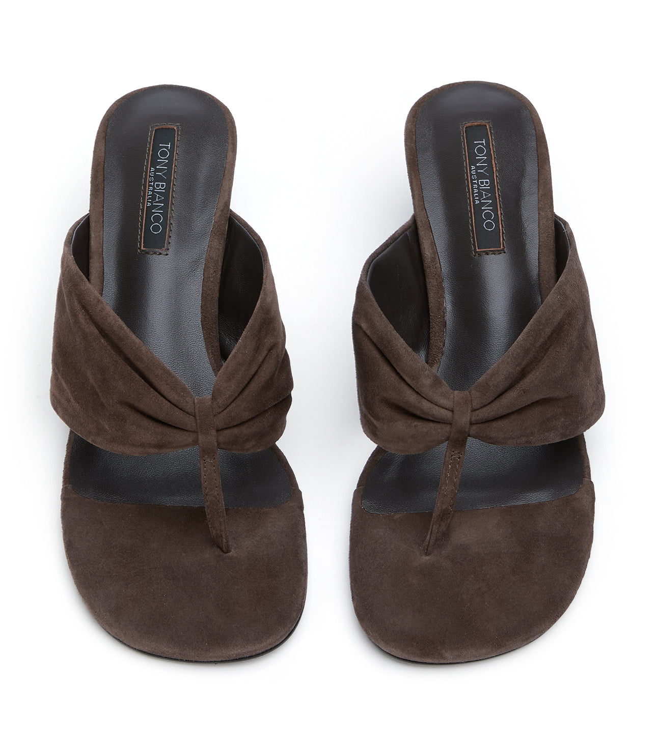 Kailey Espresso Suede - Tony Bianco Online